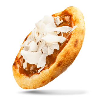 65. Esfirra Doce de Leite Com Coco