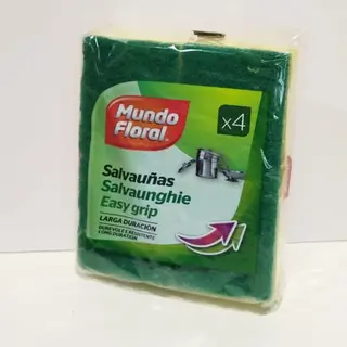 4 Estropajos