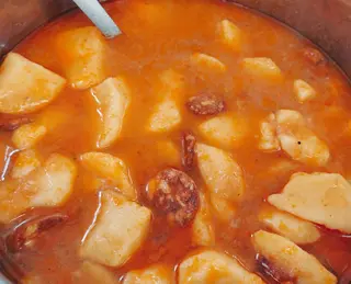 Patatas a la riojana