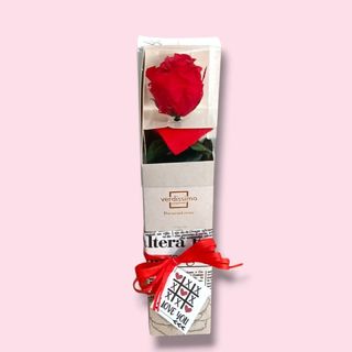 Rosa Eterna Caja M Roja