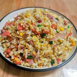 812. Arroz Aromatizado Salteado Cinco Delicias