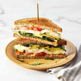 Vege Natural Tost - Vegan