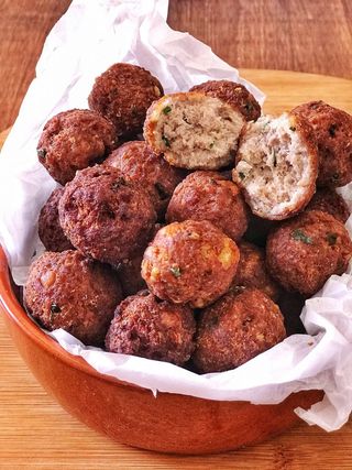 Polpette fritte - 6 pezzi