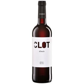 Vino Tinto D.O.Terra Alta Clot D'Encis 75Cl.
