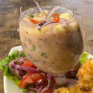 Leche De Tigre De Pescado