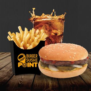 Меню "Гамбургер Делюкс"