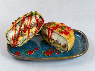 Burger z tuńczykiem (345g)