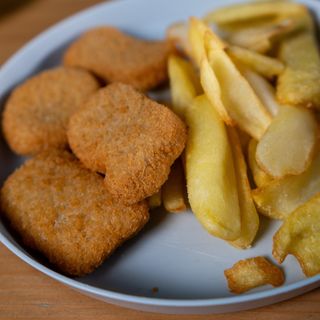 Infantil Nuggets De Pollo