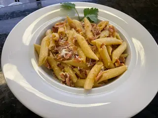 Paste Carbonara simple