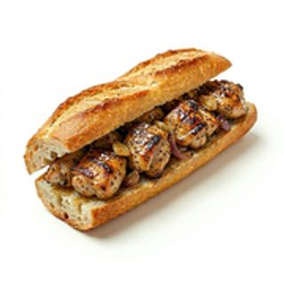 Sandwich Poulet Mariné