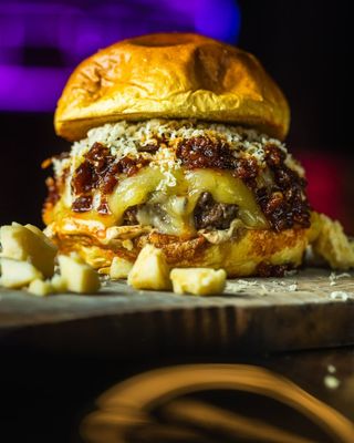 Hamburguesa Boda Roja