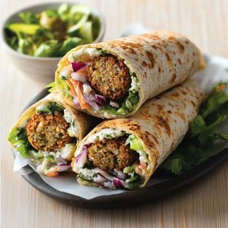 Falafel Wrap