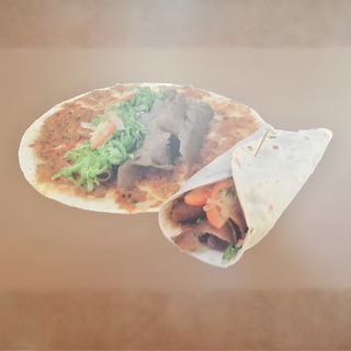 Menú Lahmacun Ternera Solo Carne