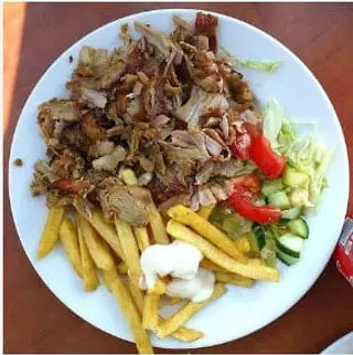 Piatto kebab