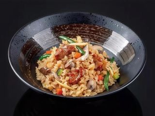 5D- Arroz frito con Pato Y Verduras