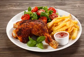Chips & Chicken