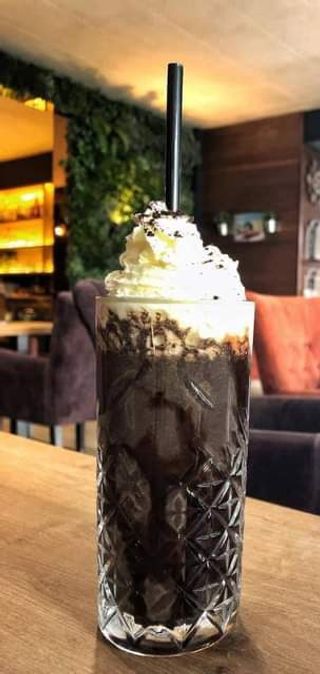 Oreo shake s bananom