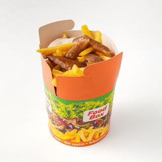 Kebab Box meso i pomfrit