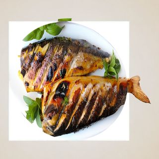 Скумбрія гриль