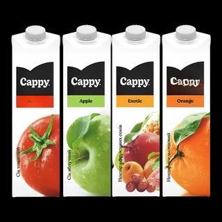 Сок Cappy. в ассортименте(250мл)