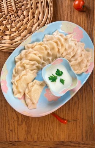 ВАРЕНИКИ БАБОЧКИ 
