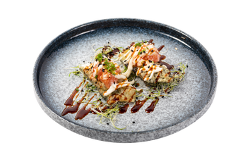 Alghe fritte - 2 pezzi