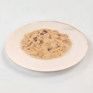 Filetto Di Pollo Con Crema