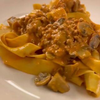 Pappardella alla ghiottona