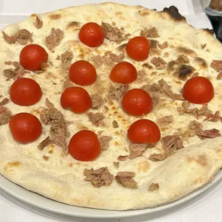 Focaccia al tonno