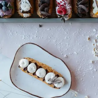 KETO EKLER Z MASCARPONE