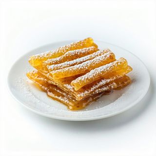 Straccetti zucchero e cannella