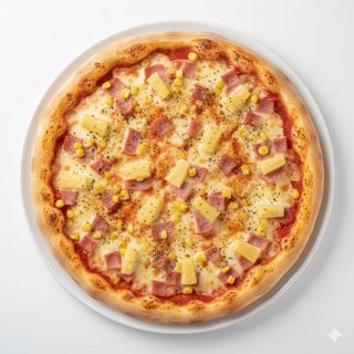 Pizza Hawaiana