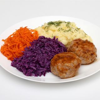 Klopsiki wieprzowe w sosie