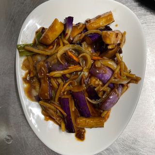 L3. Melanzane cinese stufate