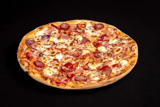 Pizza Taraneasca cu burduf