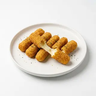 Guarnición De Sticks De Mozzarella (6 Uds.)