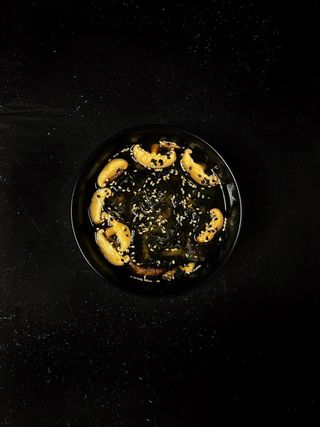 Місо суп з креветкою