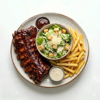 Costillas Bbq