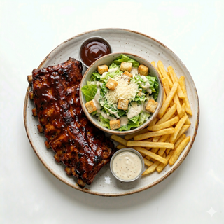 Costillas Bbq