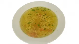 Rosół z makaronem