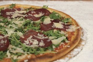 Bresaola, rucola e grana