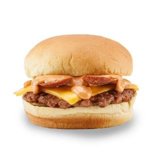 Beyond Crispy Smoke Burger