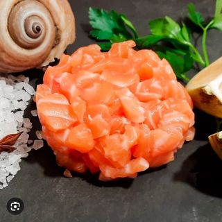 Tartare salmón 
