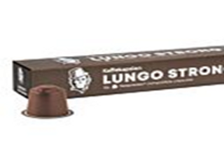 KAFFEKAPSLEN LUNGO STRONG