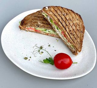 Сендвіч з лососем