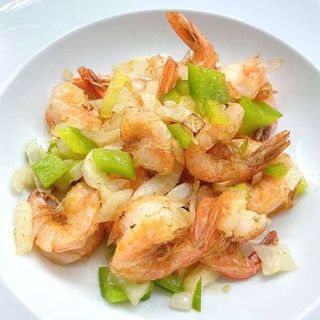 614 Gamberi sale pepe