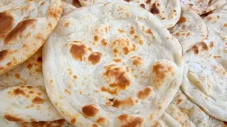 Tanoor bread