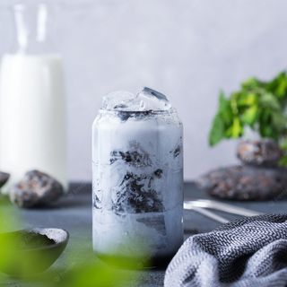 Синій лате детокс