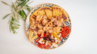 Kalamarakia tiganita