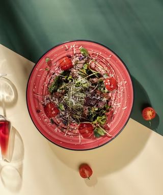 სტეიკ სალათი